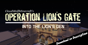 İndir Operation Lion's Gate için Minecraft 1.12